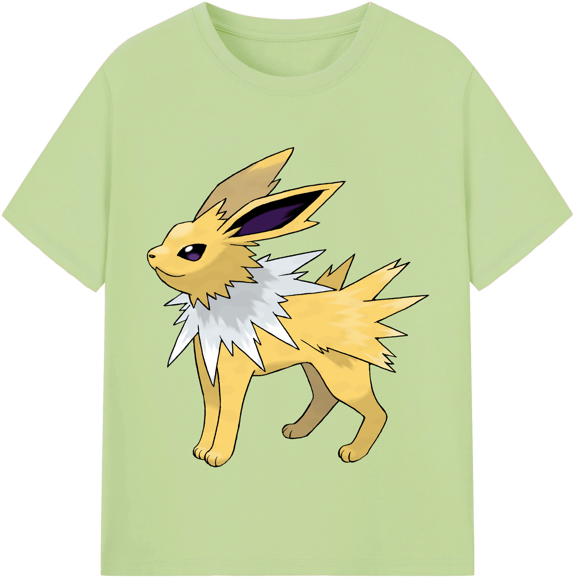 （画像用） ポケットモンスター Pokémon 綿100％半袖Tシャツ（フロントプリント）